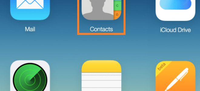 Как экспортировать контакты iCloud в CSV