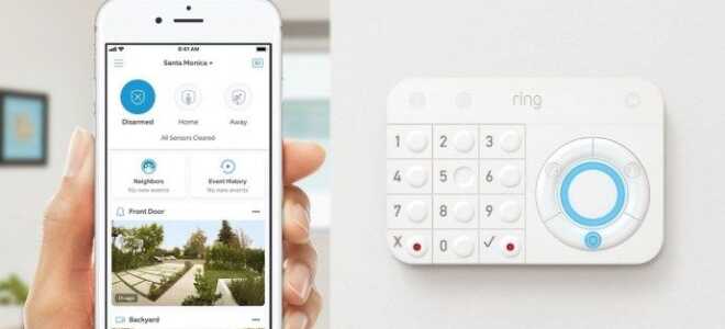 Обзор системы безопасности Ring