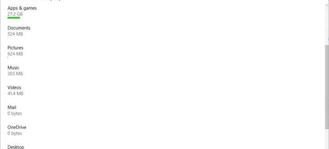 Как освободить место на диске в Windows 10