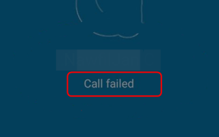 Skype: сбой звонка в Windows 10/7