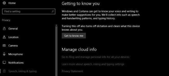 Как отключить кейлоггер в Windows 10
