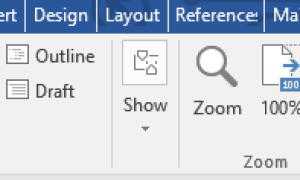 Как разместить таблицу на странице в Microsoft Word