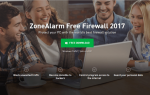 Лучшее бесплатное программное обеспечение брандмауэра — август 2017