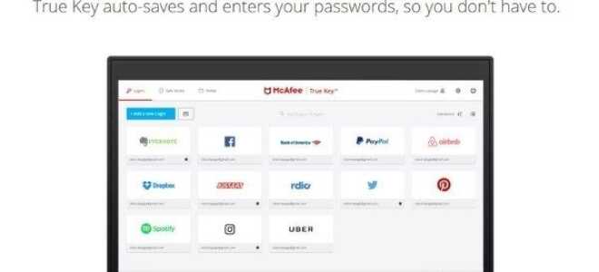 У меня есть True Key на моем ноутбуке — что это такое и нужно ли его использовать?