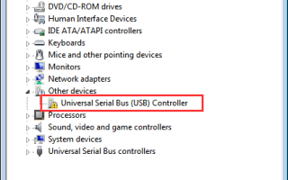 Порты USB 3.0 не работают после новой установки Windows