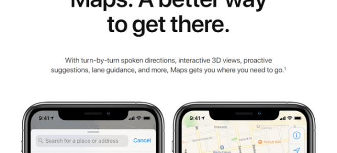 Лучшие оффлайн-навигационные приложения для iPhone [июнь 2019]