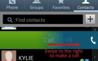 5 способов ускорить набор контактов на вашем Samsung Galaxy S3