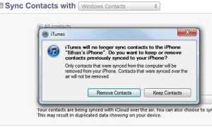 Как удалить все контакты на iPhone с помощью iTunes и iCloud?