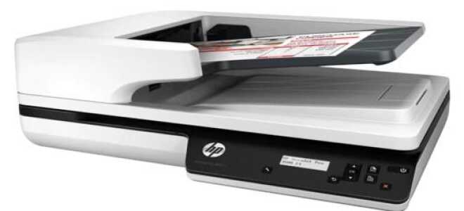 Загрузка и установка драйвера сканера HP для компьютера Windows