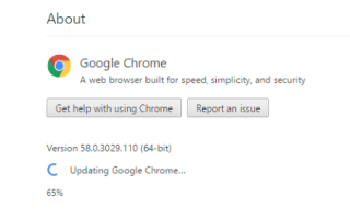 Какая версия Chrome у меня есть?