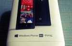 Мой HTC Windows Phone 8X Краткое руководство