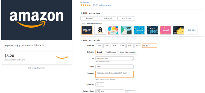 Как оплатить двумя способами оплаты на Amazon