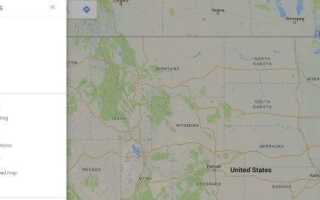 Как просмотреть (и удалить) историю местоположений Google Maps
