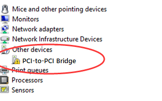 Устраните проблему с драйвером моста PCI-PCI. Просто и быстро!