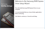 Samsung NVMe Драйвер скачать легко и быстро
