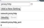2 способа настройки прокси-сервера в Firefox для Android