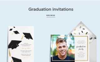 Лучшие сайты Evite — апрель 2019