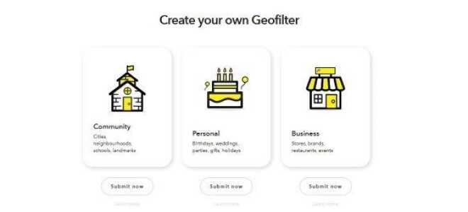 Как использовать GeoFilters с Snapchat