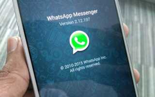 Обновите свой WhatsApp сейчас! Вы упускаете некоторые замечательные возможности