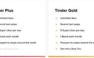 Как отменить подписку Tinder Gold