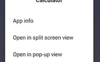 Как использовать режим разделенного экрана и многооконный режим в Samsung Galaxy Note 9