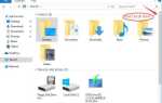 Windows 10 File Explorer — полоса прокрутки переходит наверх при прокрутке