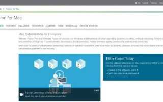 Лучшая виртуализация Mac: VMware против Parallels