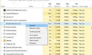 Как исправить ошибки VPN 800