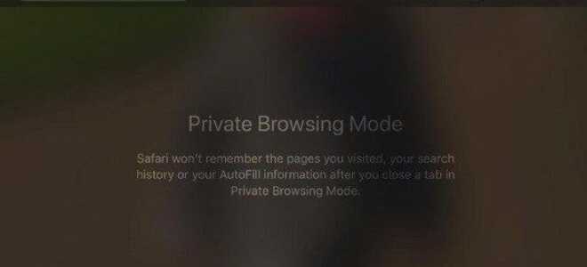 Как использовать приватный просмотр на iPhone