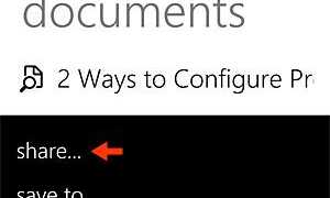Как перенести PDF файлы через Bluetooth на Lumia 920?