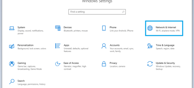 Как перейти с публичной на частную сеть в Windows