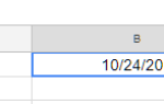 Как показать сегодняшнюю дату в Google Sheets