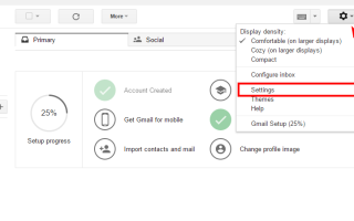 Каковы настройки Gmail IMAP и как их включить и использовать