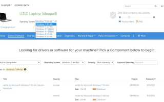 Драйверы Lenovo Ideapad U310 легко обновляются