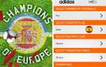 [Android App] adidas EURO 2012 LiveWallpaper: отличные обои для любых футбольных фанатов