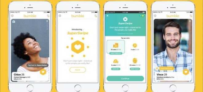 Как отменить Super Swipe в Bumble