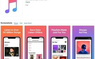 Лучшие офлайн-приложения для музыки без WiFi для iPhone