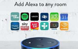 Как восстановить заводские настройки Amazon Echo Dot