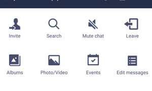Как изменить имя группы в приложении Line Chat