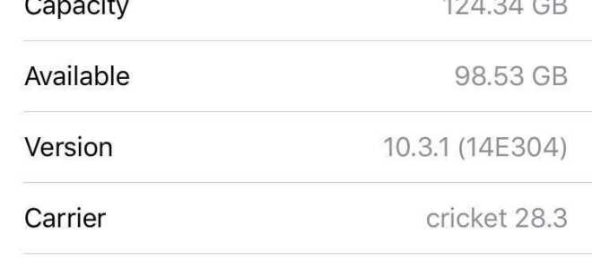 Что такое &laquo;Обновление настроек оператора&raquo; на iPhone