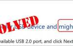 USB Composite Device не может нормально работать с USB 3.0