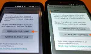 Как перенести текстовые сообщения с ASUS ZenFone на Galaxy S7 Edge?
