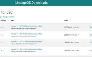 Все, что вам нужно знать о Lineage OS