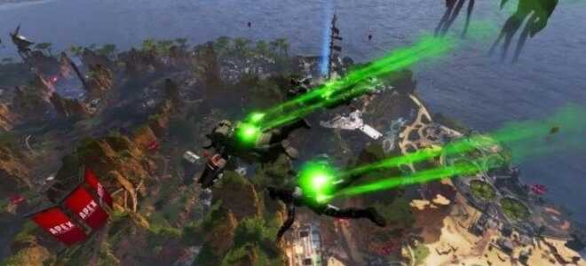 Как летать быстрее в Apex Legends