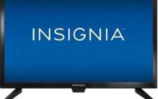 Как включить или отключить субтитры на телевизоре Insignia