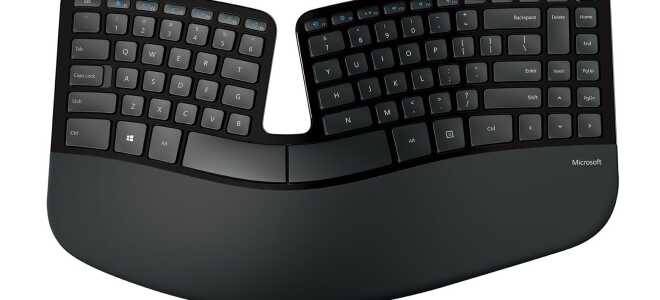 Обновление драйвера эргономичной клавиатуры Microsoft Sculpt легко