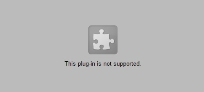 Исправить этот плагин не поддерживается ошибка в Google Chrome