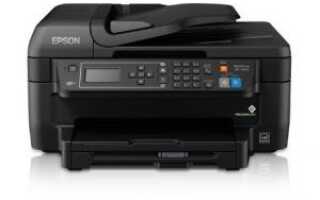 Epson WF-2650 Printer Драйвер скачать для Windows