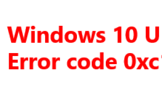 Ошибка обновления Windows 10 0xc1900208