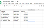 Как создавать, редактировать и обновлять сводные таблицы в Google Sheets